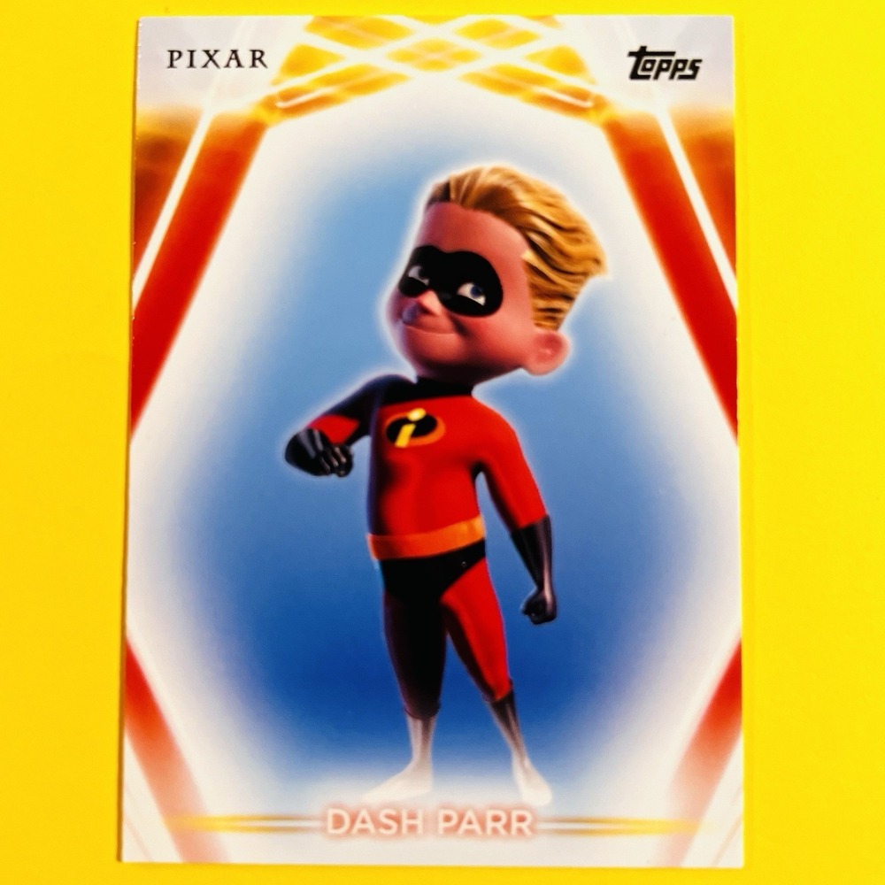 2026 Topps Disney Neon Dash Parr #54 Pixar‎ Base Card